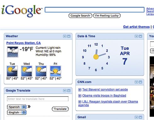 google-weather