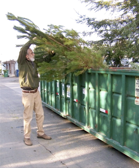 dumpster